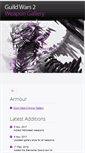 Mobile Screenshot of gw2weapongallery.com